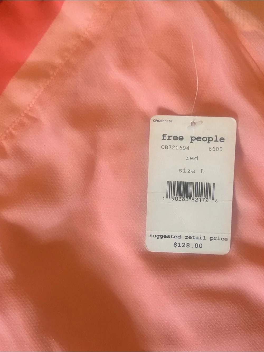 NEW Free People Off The Grid Floral Culouttes Crop Wide Leg Pants Sz L - Picture 4 of 7